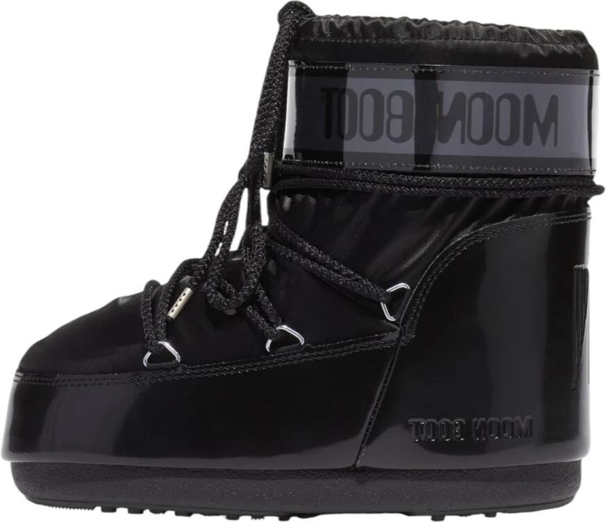 Moon Boot Enkellaarsjes Dames Outdoor Snowboots Damesschoenen Nylon 14093500 Zwart - Foto 7