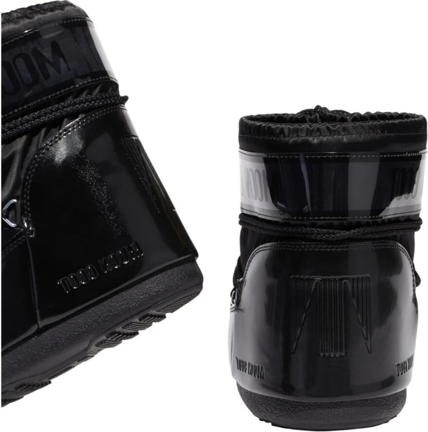 Moon Boot Enkellaarsjes Dames Outdoor Snowboots Damesschoenen Nylon 14093500 Zwart - Foto 6