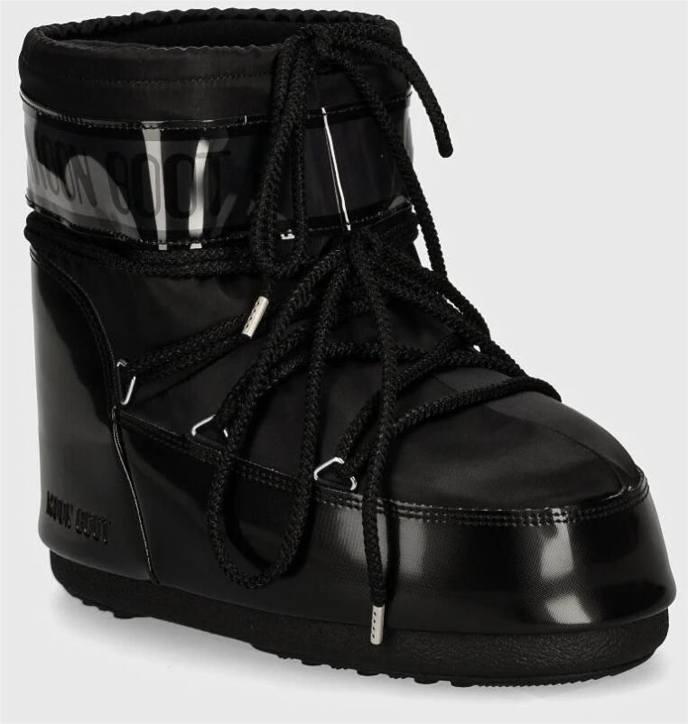 Moon Boot Enkellaarsjes Dames Outdoor Snowboots Damesschoenen Nylon 14093500 Zwart - Foto 10