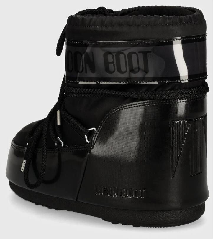 Moon Boot Enkellaarsjes Dames Outdoor Snowboots Damesschoenen Nylon 14093500 Zwart - Foto 11
