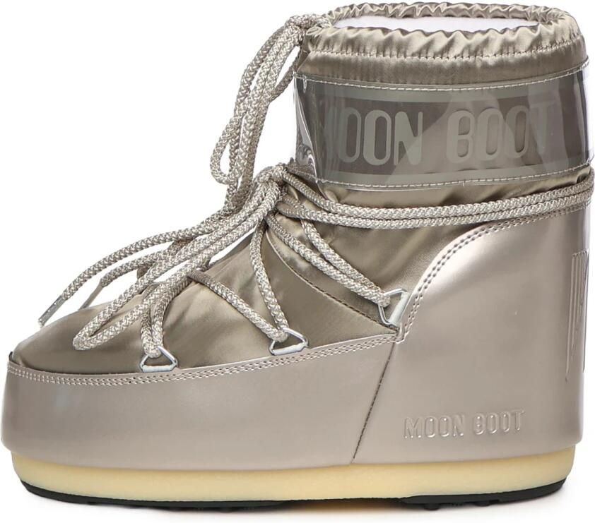 Moon Boot Enkellaarsjes Dames Outdoor Snowboots Damesschoenen Nylon 14093500 Goud - Foto 8