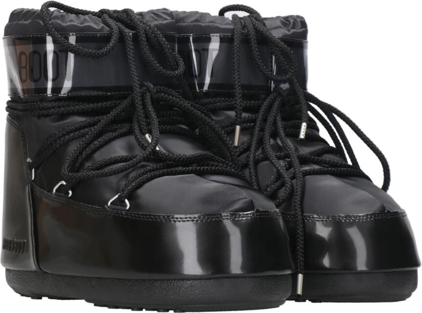 Moon Boot Enkellaarsjes Dames Outdoor Snowboots Damesschoenen Nylon 14093500 Zwart - Foto 13