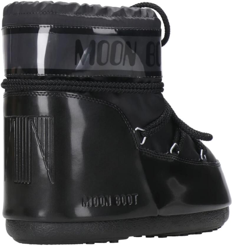 Moon Boot Enkellaarsjes Dames Outdoor Snowboots Damesschoenen Nylon 14093500 Zwart - Foto 8