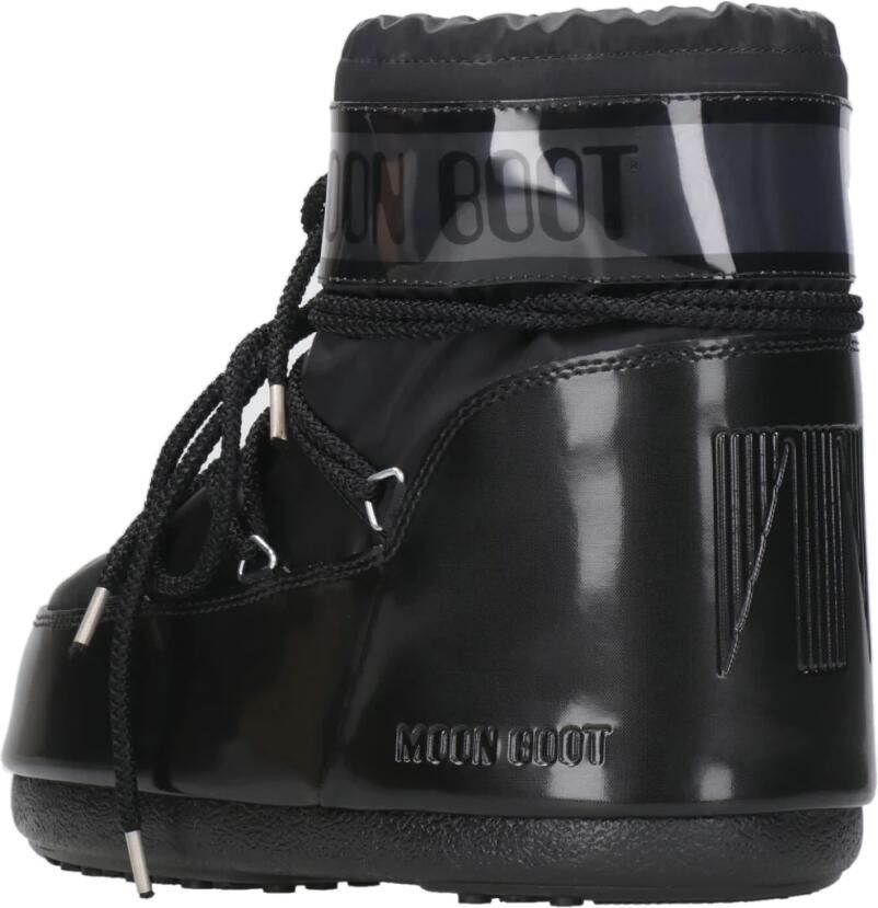 Moon Boot Enkellaarsjes Dames Outdoor Snowboots Damesschoenen Nylon 14093500 Zwart - Foto 2
