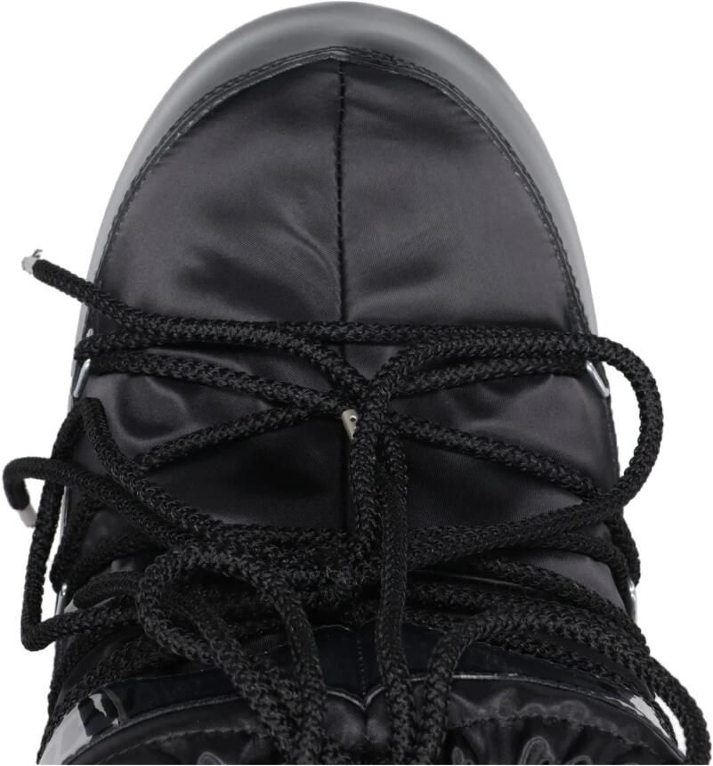 Moon Boot Enkellaarsjes Dames Outdoor Snowboots Damesschoenen Nylon 14093500 Zwart - Foto 4