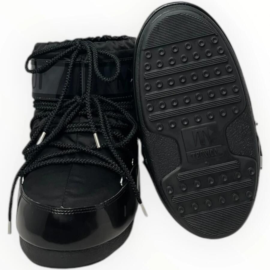 Moon Boot Enkellaarsjes Dames Outdoor Snowboots Damesschoenen Nylon 14093500 Zwart - Foto 5