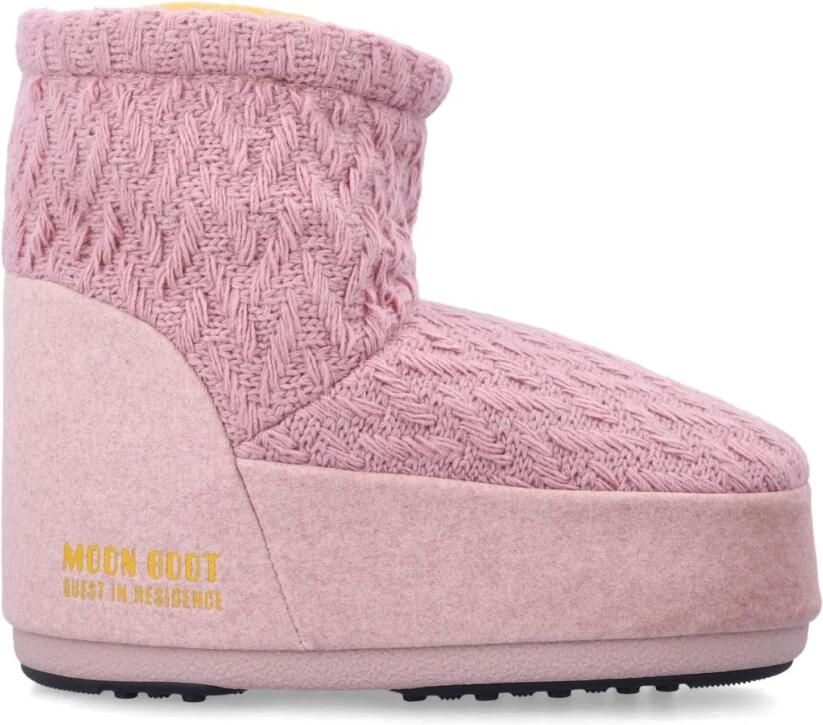 Moon Boot Icon Low Knit Enkellaarzen