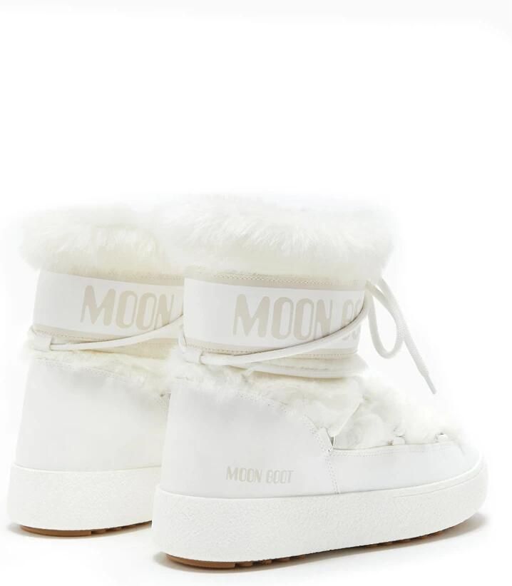 Moon Boot Snowboot Women Ltrack Faux Fur WP White 2024 - Foto 7