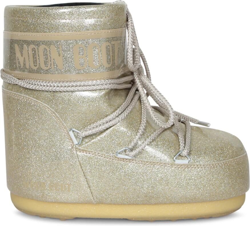 Moon boot Sneeuwlaarzen MB Icon Glitter Yellow Dames - Foto 2