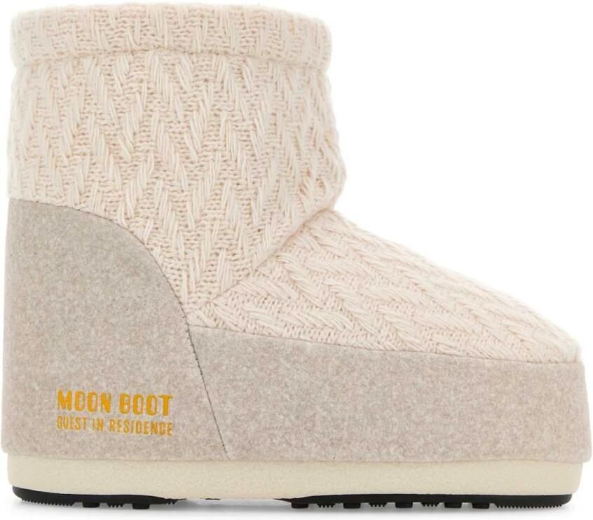 Moon Boot Icon Low No Lace Knit Boots