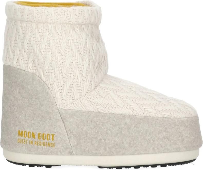 Moon Boot Icon Low No-Lace Knit Laarzen