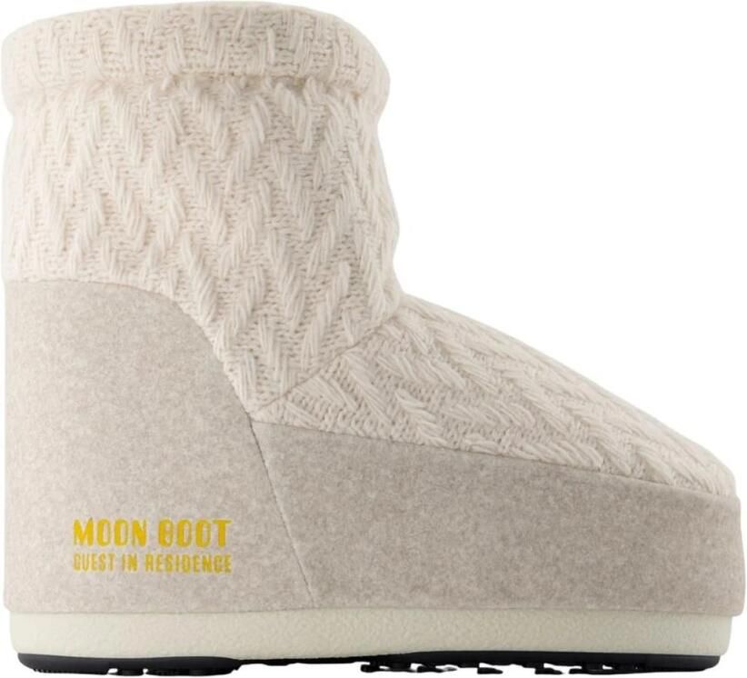 Moon Boot Icon Low No Lace Knit Laarzen