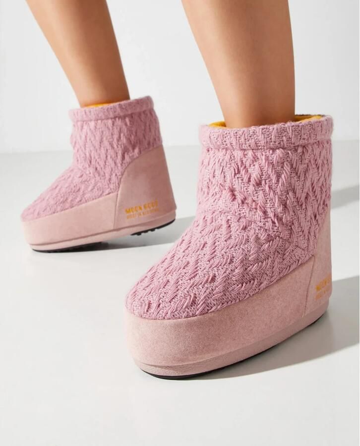 Moon Boot Icon Low No Lace Knit Laarzen - Foto 2
