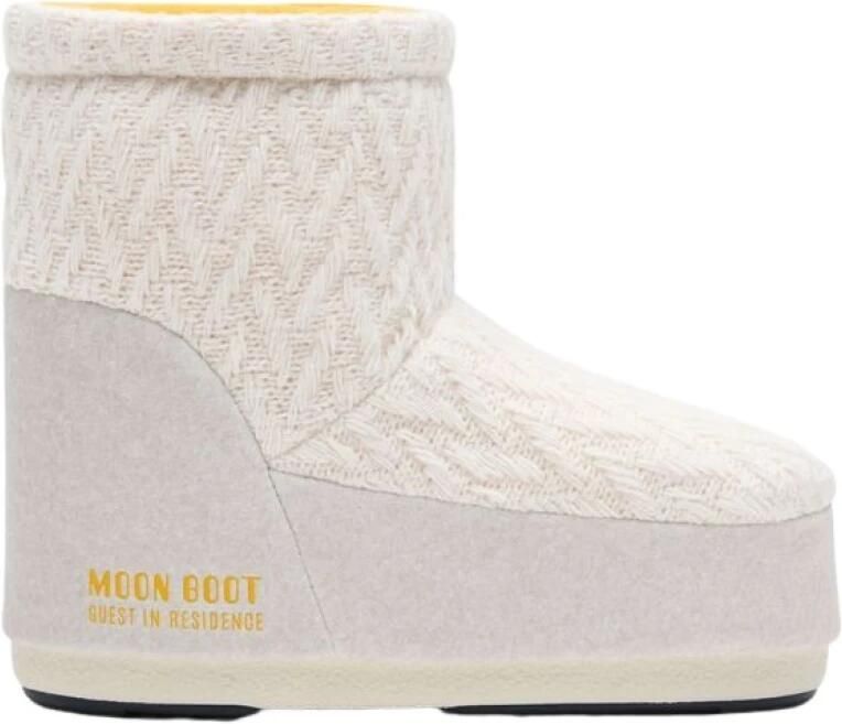 Moon Boot Icon Low Nolace Knit Boots