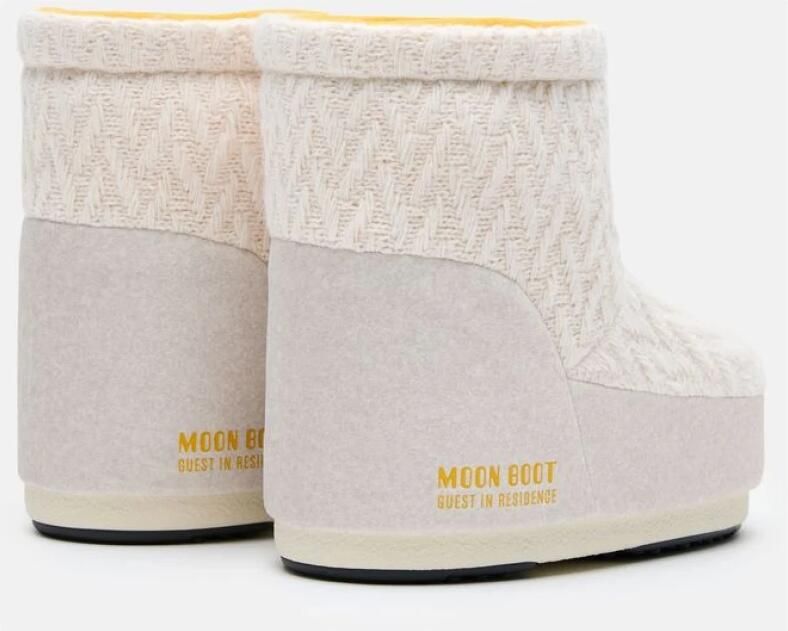 Moon Boot Icon Low Nolace Knit Boots - Foto 2