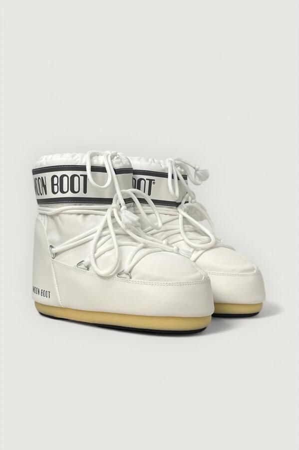 MOON BOOT Snowboots Dames Icon Low Nylon Maat: 42 44 Materiaal: Textiel Kleur: Wit - Foto 9