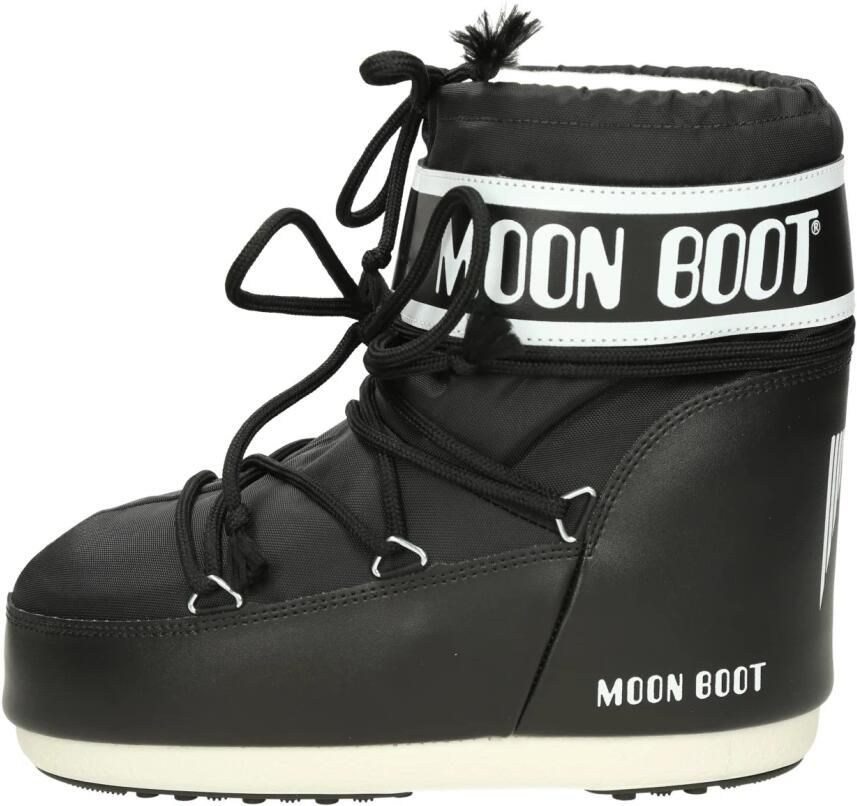 MOON BOOT Snowboots Dames Icon Low Nylon Maat: 36 38 Materiaal: Textiel Kleur: Zwart - Foto 10