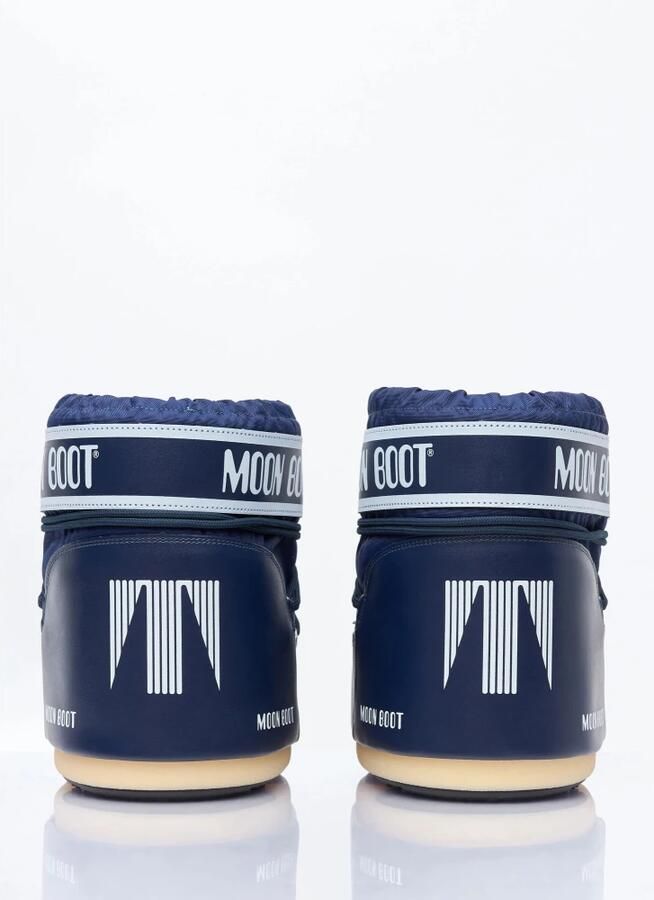 MOON BOOT Snowboots Icon Low Nylon Maat: 42 44 Materiaal: Nylon Kleur: Blauw - Foto 2