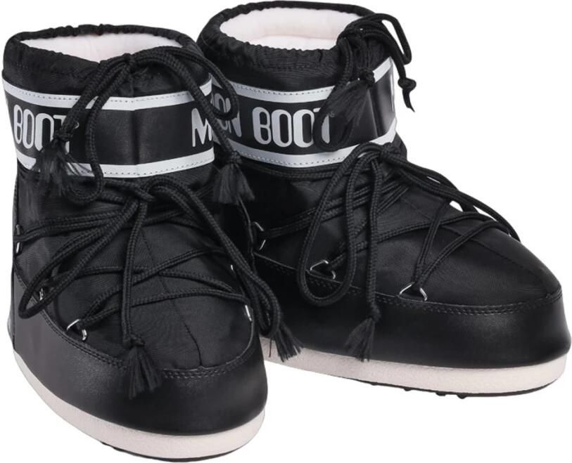 MOON BOOT Snowboots Dames Icon Low Nylon Maat: 36 38 Materiaal: Textiel Kleur: Zwart - Foto 16