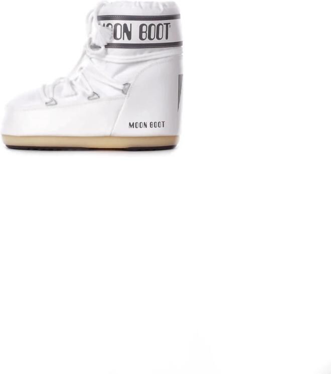 MOON BOOT Snowboots Dames Icon Low Nylon Maat: 42 44 Materiaal: Textiel Kleur: Wit - Foto 10