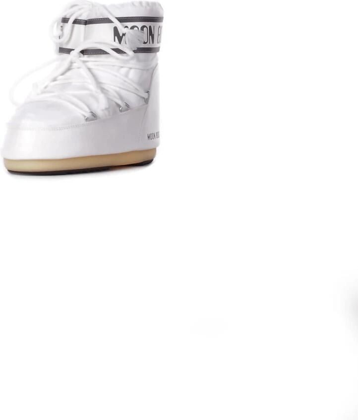 MOON BOOT Snowboots Dames Icon Low Nylon Maat: 42 44 Materiaal: Textiel Kleur: Wit - Foto 7