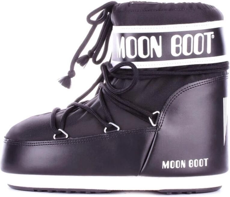 MOON BOOT Snowboots Dames Icon Low Nylon Maat: 36 38 Materiaal: Textiel Kleur: Zwart - Foto 18