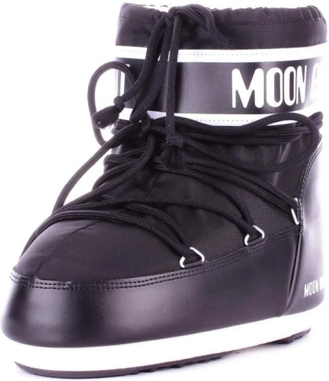 MOON BOOT Snowboots Dames Icon Low Nylon Maat: 36 38 Materiaal: Textiel Kleur: Zwart - Foto 17