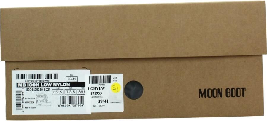 Moon Boot Icon Nylon Low Yellow Maat 33-35 - Foto 5