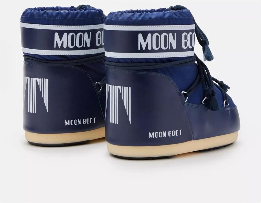 MOON BOOT Snowboots Dames Icon Low Nylon Maat: 39 41 Materiaal: Nylon Kleur: Blauw - Foto 4