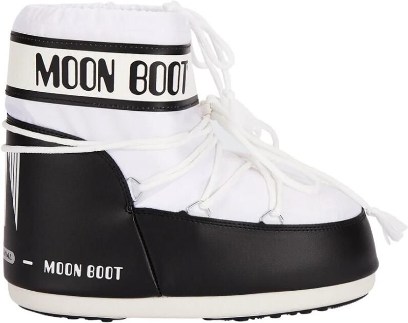 MOON BOOT Snowboots Dames Icon Low Nylon Maat: 42 44 Materiaal: Textiel Kleur: Wit - Foto 10