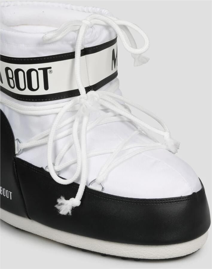 MOON BOOT Snowboots Dames Icon Low Nylon Maat: 42 44 Materiaal: Textiel Kleur: Wit - Foto 6