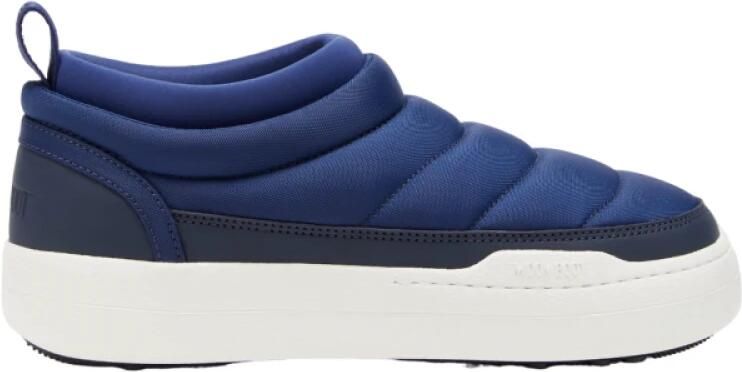 Moon Boot Sneaker Unisex Park Soft Nylon Blue