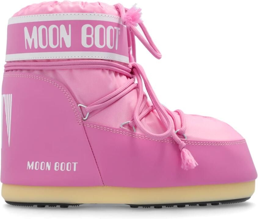 Moonboot The Original Moon Boot Icon Lage Nylon Enkellaarsjes