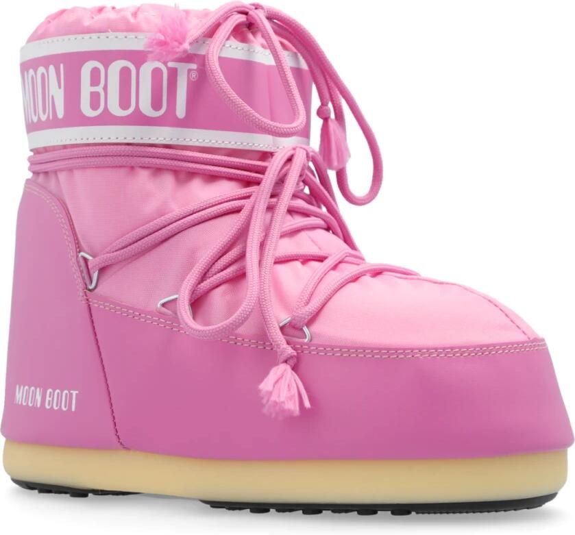Moonboot The Original Moon Boot Icon Lage Nylon Enkellaarsjes - Foto 3