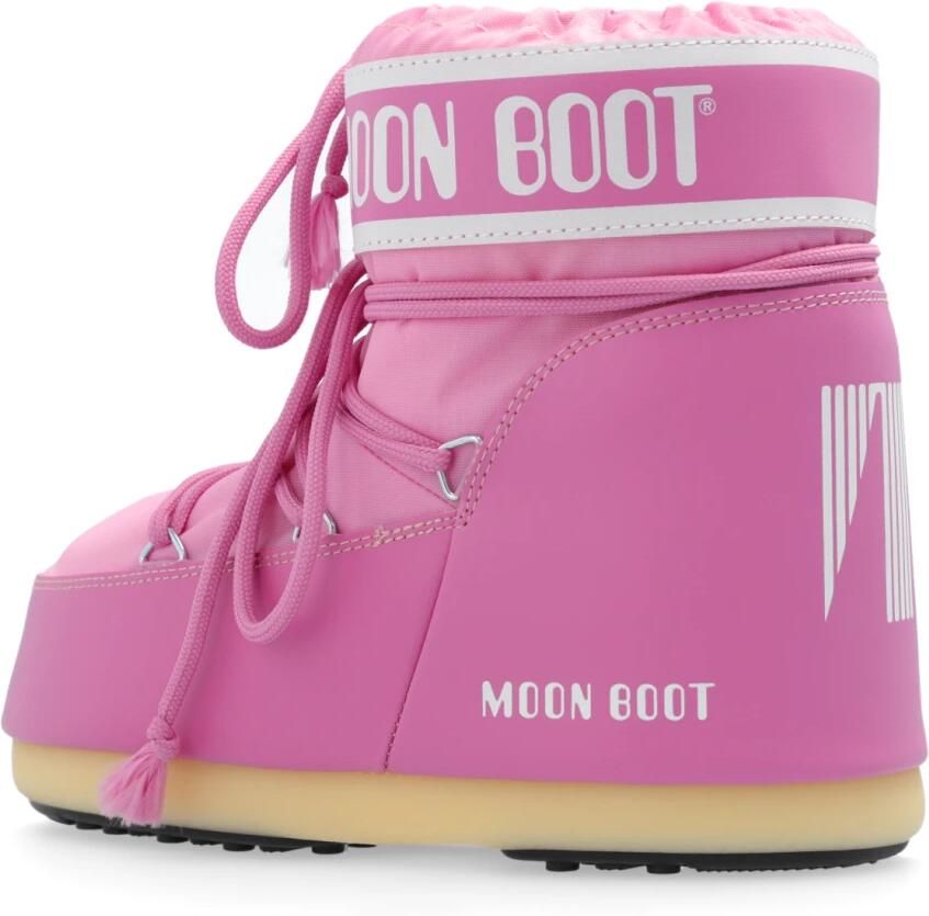 Moonboot The Original Moon Boot Icon Lage Nylon Enkellaarsjes - Foto 2