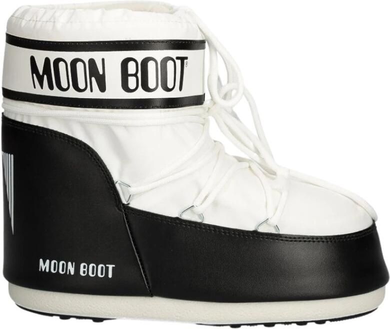 Moon boot Lage sneeuwlaarzen met waterafstotende afwerking Black Dames