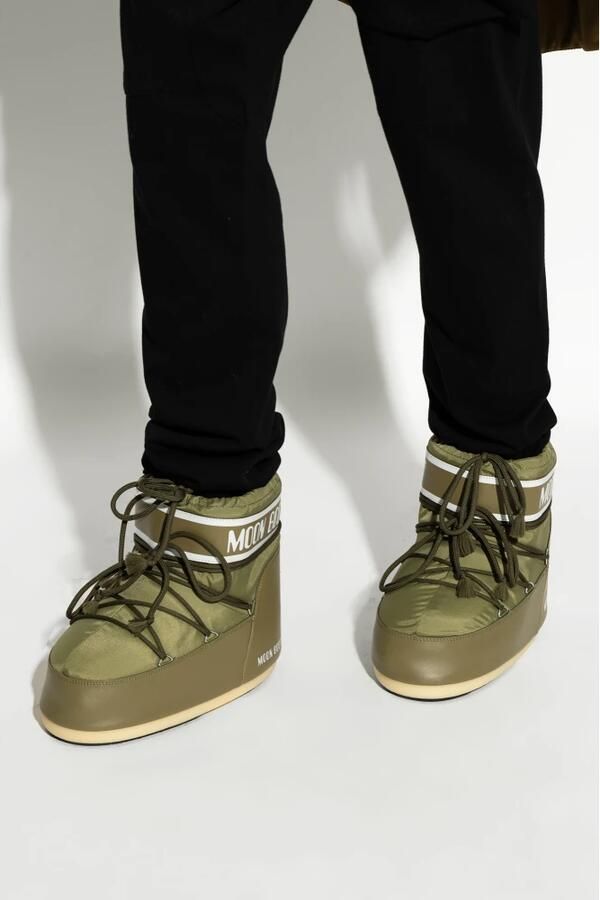 Moon boot Icon Low snowboot met waterafstotende coating - Foto 11