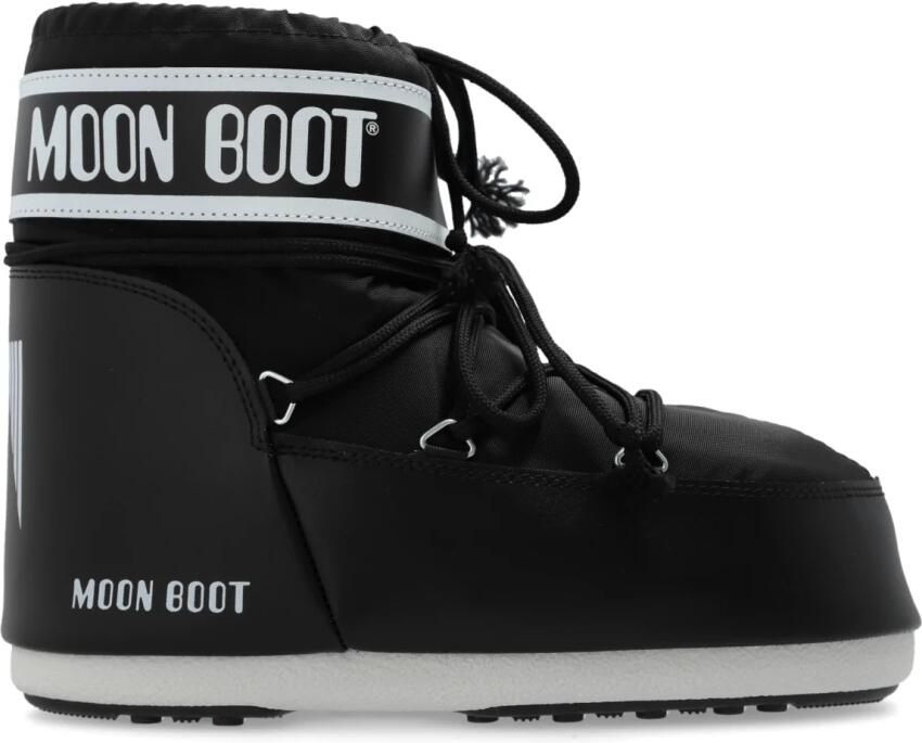 MOON BOOT Snowboots Dames Icon Low Nylon Maat: 36 38 Materiaal: Textiel Kleur: Zwart - Foto 14