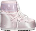 Moon Boot Nylon Enkellaarzen met Koord voor - Roze