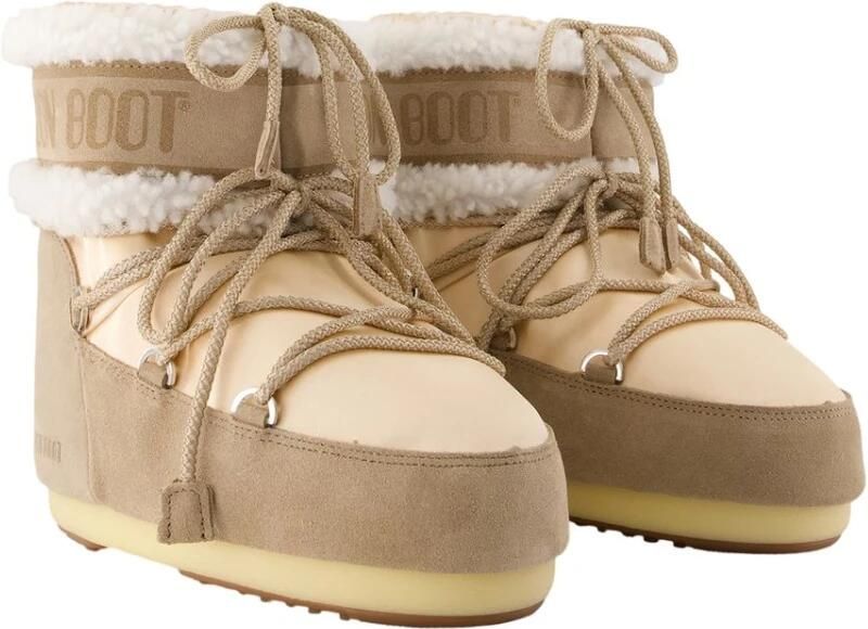 Moon Boot Icon Low Pearly Enkellaarsjes - Foto 10