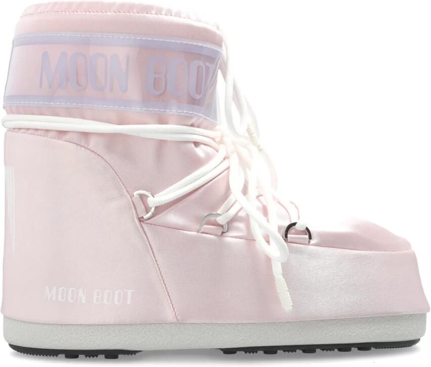 Moon Boot Nylon Enkellaarzen met Koord voor - Foto 4