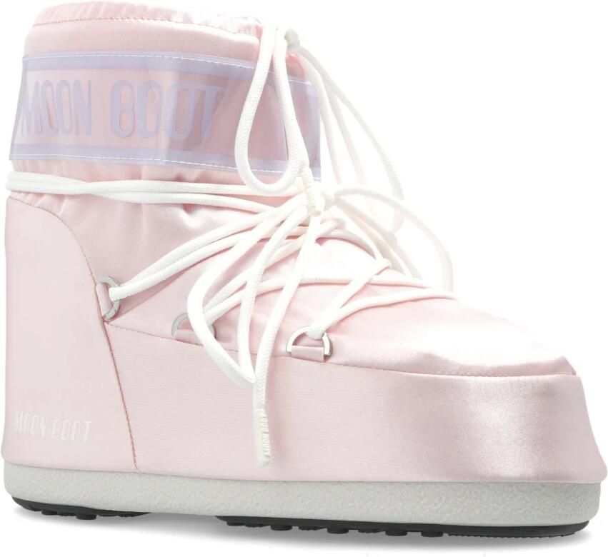 Moon Boot Nylon Enkellaarzen met Koord voor - Foto 3