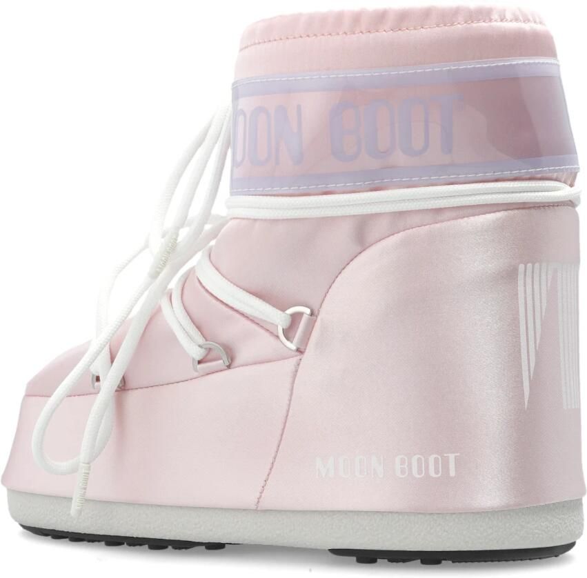 Moon Boot Nylon Enkellaarzen met Koord voor - Foto 2