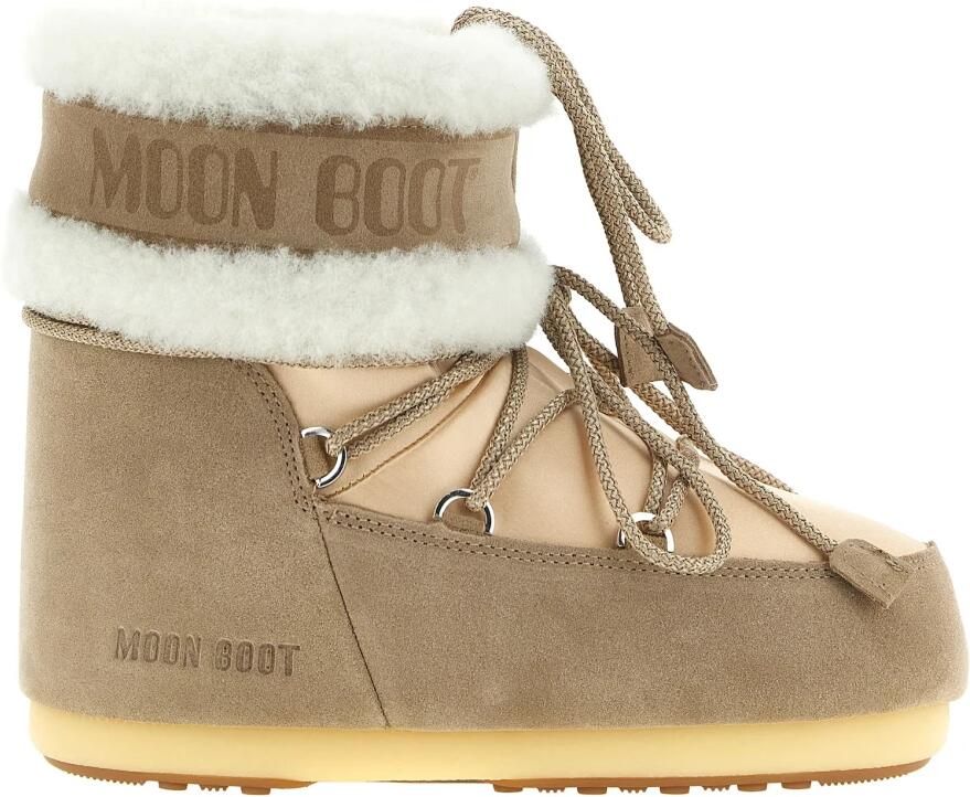 Moon Boot Icon Low Pearly Enkellaarsjes - Foto 6