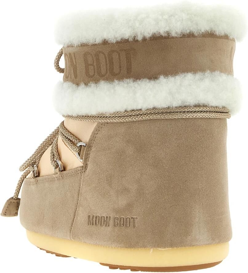 Moon Boot Icon Low Pearly Enkellaarsjes - Foto 3