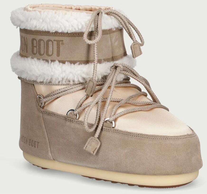 Moon Boot Icon Low Pearly Enkellaarsjes - Foto 2