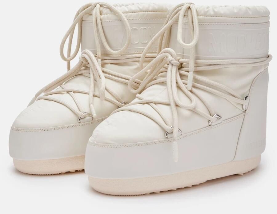 MOON BOOT Snowboots Dames Icon Low Rubber Maat: 42 44 Materiaal: Textiel Kleur: Beige - Foto 10