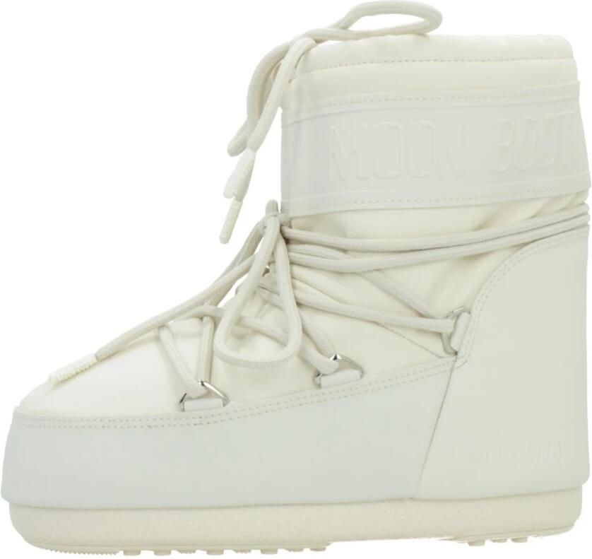 MOON BOOT Snowboots Dames Icon Low Rubber Maat: 42 44 Materiaal: Textiel Kleur: Beige - Foto 9