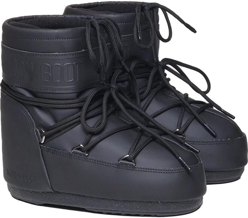 MOON BOOT Snowboots Icon Low Rubber Rubber Zwart - Foto 14