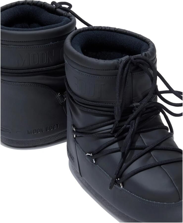 MOON BOOT Snowboots Icon Low Rubber Rubber Zwart - Foto 16
